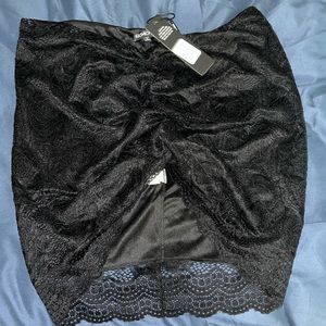 Brand new fashion, nova micro, mini lace skirt